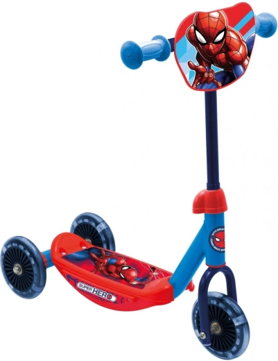 Patinete infantil de tres ruedas Spider-Man baby