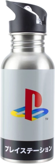 Botella metálica PlayStation Heritage