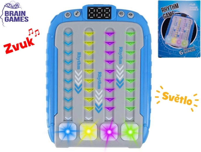 Juego rítmico Brain Games para niños 15 cm