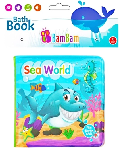 Librito de baño peces - 1 unidad