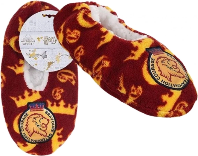Pantuflas infantiles Harry Potter Gryffindor – Talla: 25-26