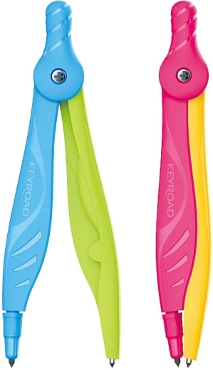 Compás escolar Keyroad Flow con pantalla