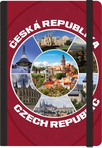 Cuaderno 3D Prime A5 – República Checa
