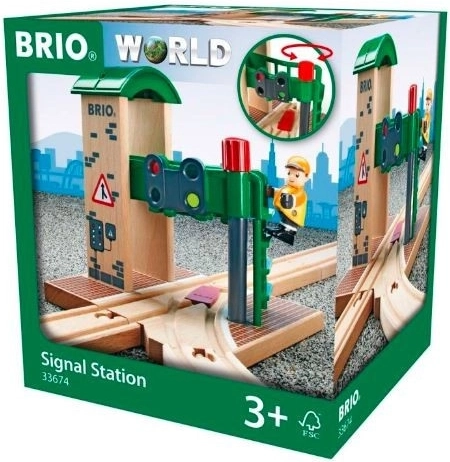 Estación de señales BRIO World