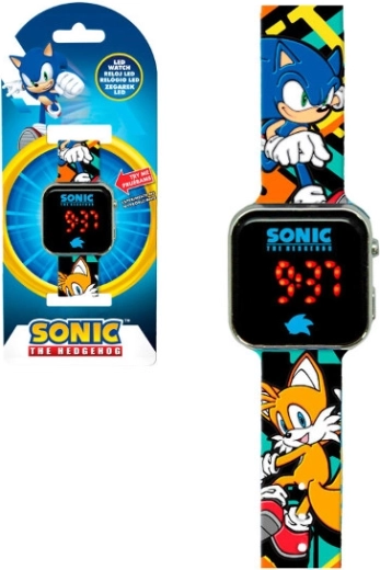 Reloj LED Sonic con calendario