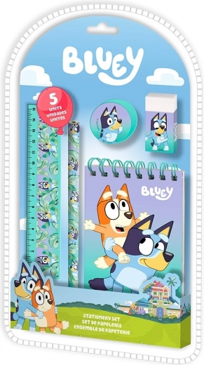 Set de escritura Bluey