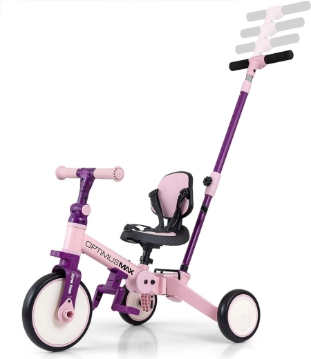 Manillar ajustable para los padres