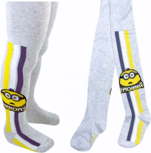 Leotardos infantiles turquesa de Los Minions