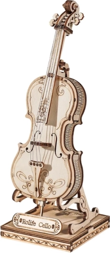 Puzzle de madera 3D Violonchelo de Rolife