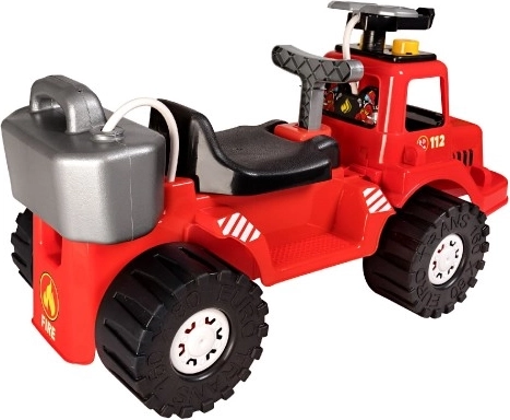 Extinción real con agua pulverizable