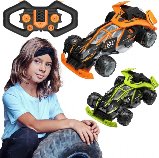 Woopie coche de carreras con control remoto RC