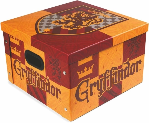 Caja de almacenamiento Harry Potter – Gryffindor