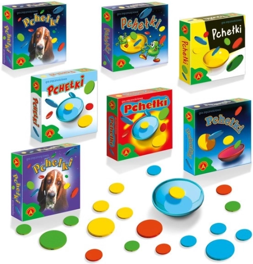 Pchełki – juego de habilidad de viaje para niños y familias