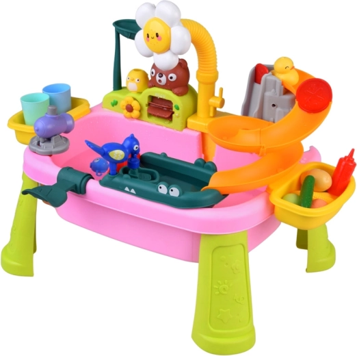 Pesca y barquitos para desarrollar la coordinación