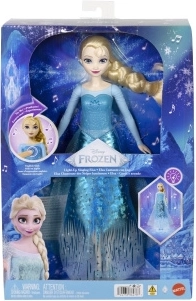 Disney Frozen muñeca cantante Elsa con luces