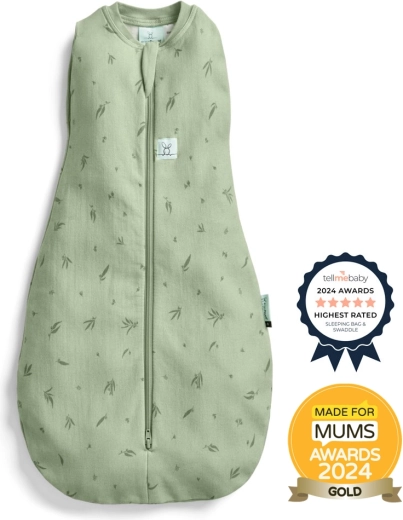 ErgoPouch arrullo y saco de dormir 2 en 1 Cocoon Willow 1 TOG (0–3 meses)
