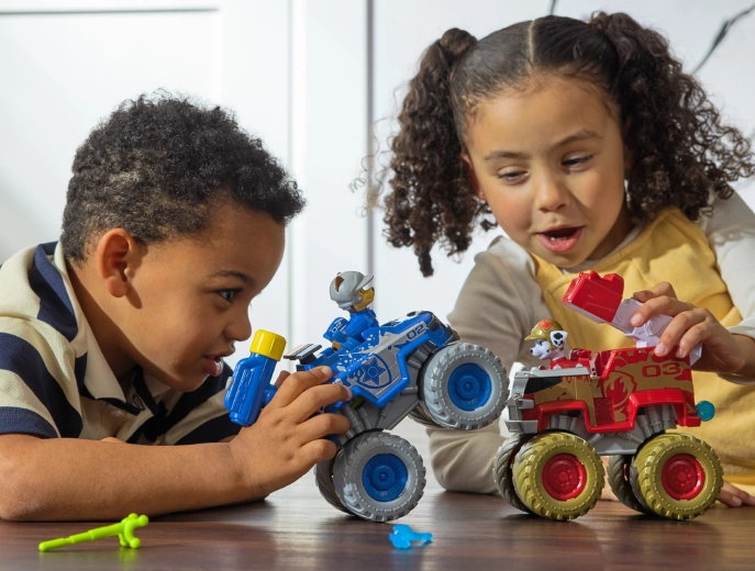 Grandes ruedas para conducción todoterreno