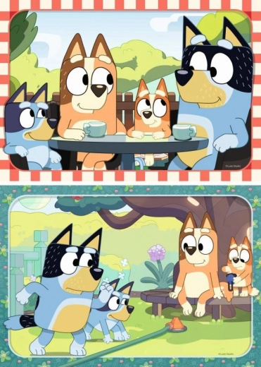 Puzle Bluey de Picnic 2x12