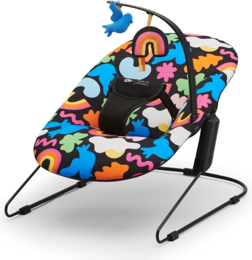 Mecedora/hamaca Kinderkraft Calmee Happy Shapes, 0 m+, hasta 9 kg