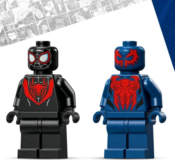 Héroes bicolores del multiverso