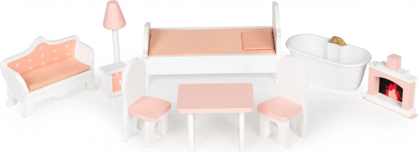 Muebles de madera incluidos