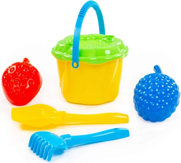 Set de 6 piezas para arenero, jardín y junto al agua