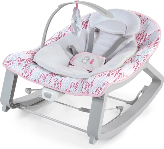 Hamaca vibratoria 3 en 1 Ingenuity Keep Cozy Lily