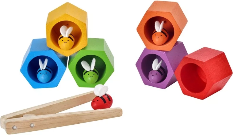 Colmenas de abejas PlanToys