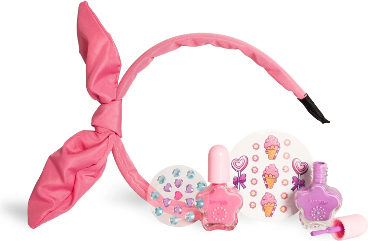Diadema para un peinado mágico