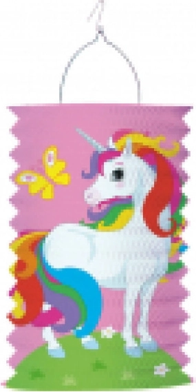Farolillo de papel Unicornio