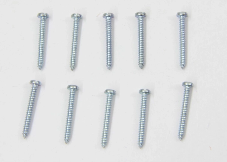 Tornillos autorroscantes JAMARA M2,2 × 19 mm - 10 unidades