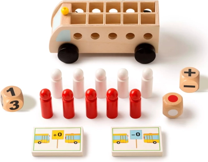 Toys for life autobús matemático