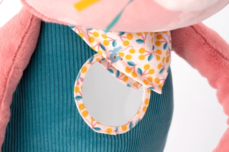 Lilliputiens gran gatita textil Jeanne – juguete de peluche interactivo