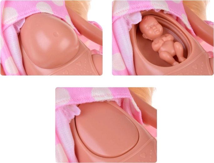 Mamá con vientre abatible