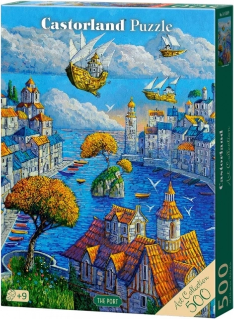 Puzle de 500 piezas The Port Art Collection