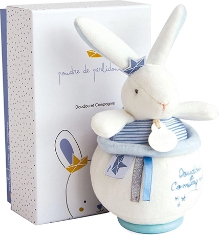 Set de regalo Doudou – perrito de peluche con música 14 cm