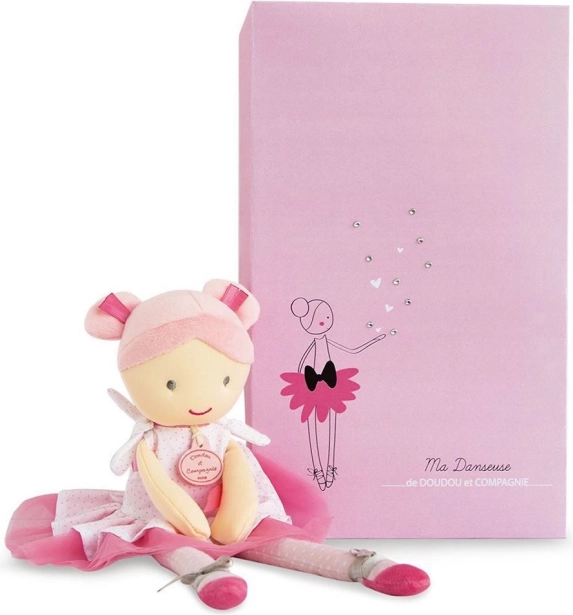 Muñeca bailarina Doudou Jolijou Lily Rose 36 cm