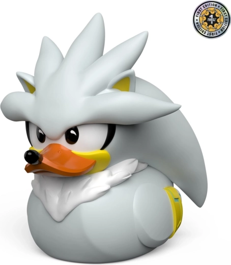 Patito coleccionable TUBBZ Silver the Hedgehog – primera edición