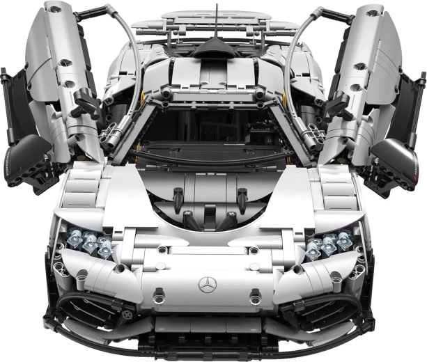 Funciones realistas como en un hipercoche auténtico