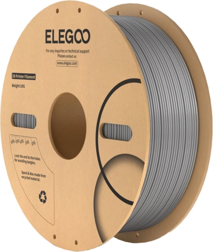 Filamento Elegoo ABS gris