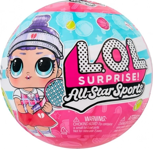 L.O.L. Surprise! all-star sports vault muñeca deportiva de colección – sorpresa, 1 ud.