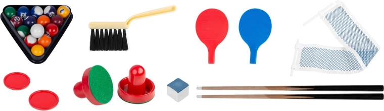 Accesorios completos para jugar de inmediato