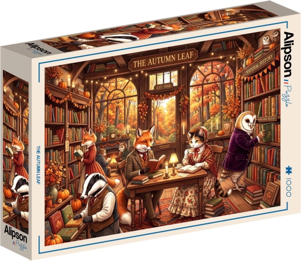 Puzzle ALIPSON Lectura otoñal de 1000 piezas