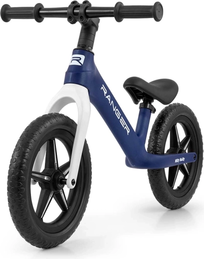 Bicicleta de equilibrio Milly Mally Ranger Flash navy