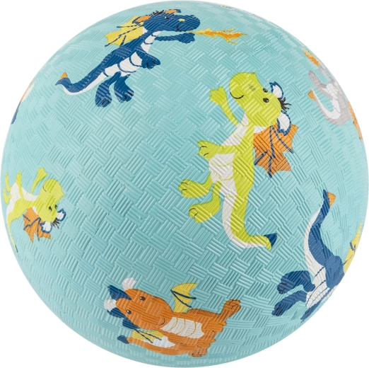 Pelota de goma sigikid Dragones 17 cm