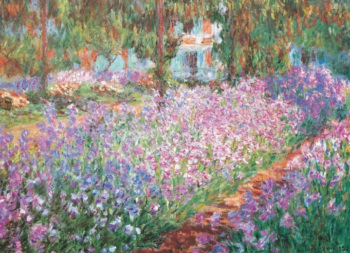 Puzzle EUROGRAPHICS El jardín de Monet 1000 piezas