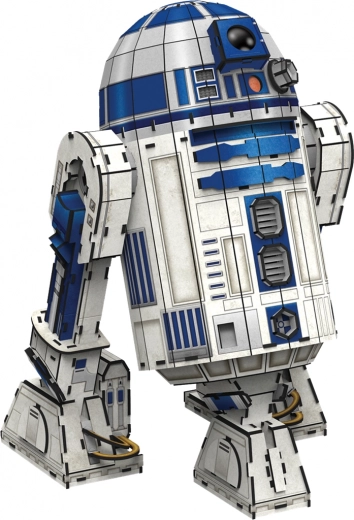 Puzzle Star Wars R2-D2 figura 4D