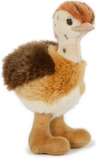Cría de avestruz de peluche 20 cm