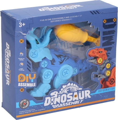 Triceratops dinosaurio de tornillos 16 cm