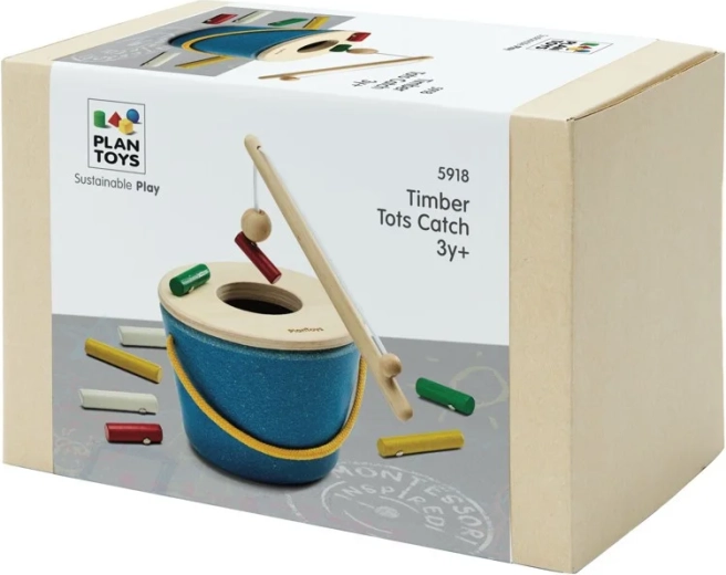 Juguete de madera sostenible de PlanToys